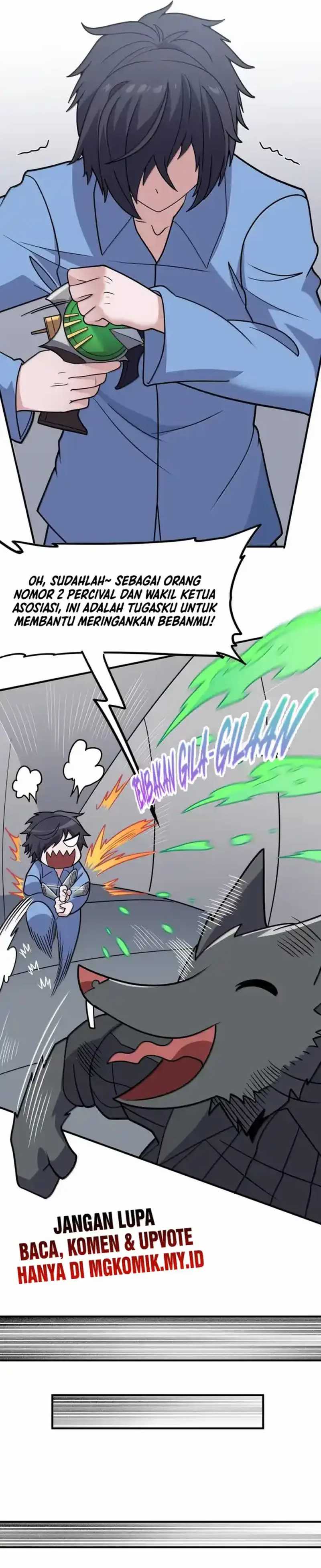 The Evil Alchemist Can’t Handle His Own Experiment Chapter 37 page 24