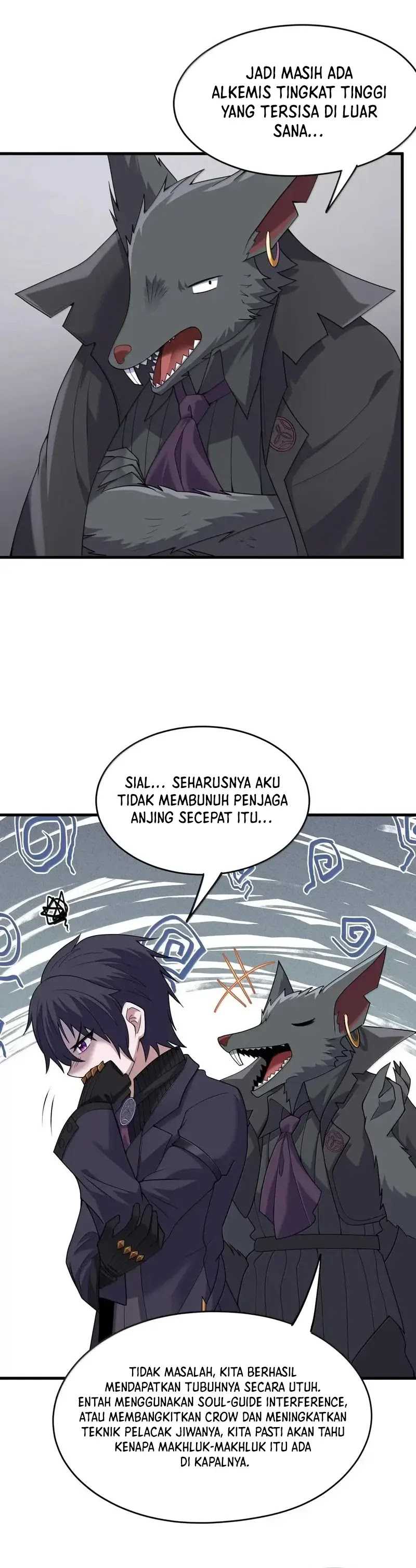 The Evil Alchemist Can’t Handle His Own Experiment Chapter 39 page 15