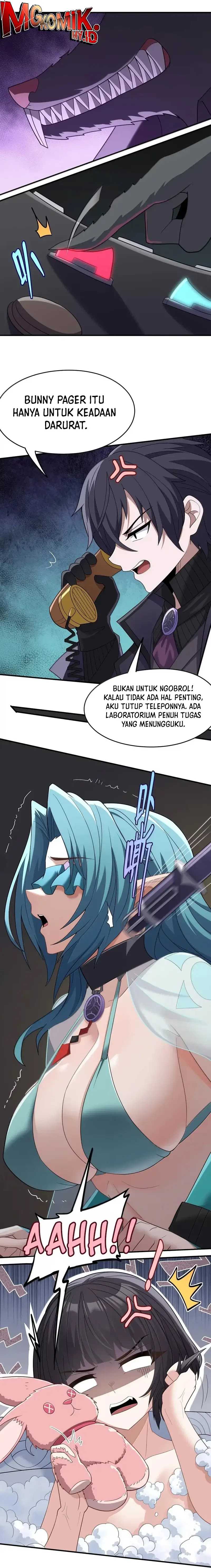 The Evil Alchemist Can’t Handle His Own Experiment Chapter 39 page 24