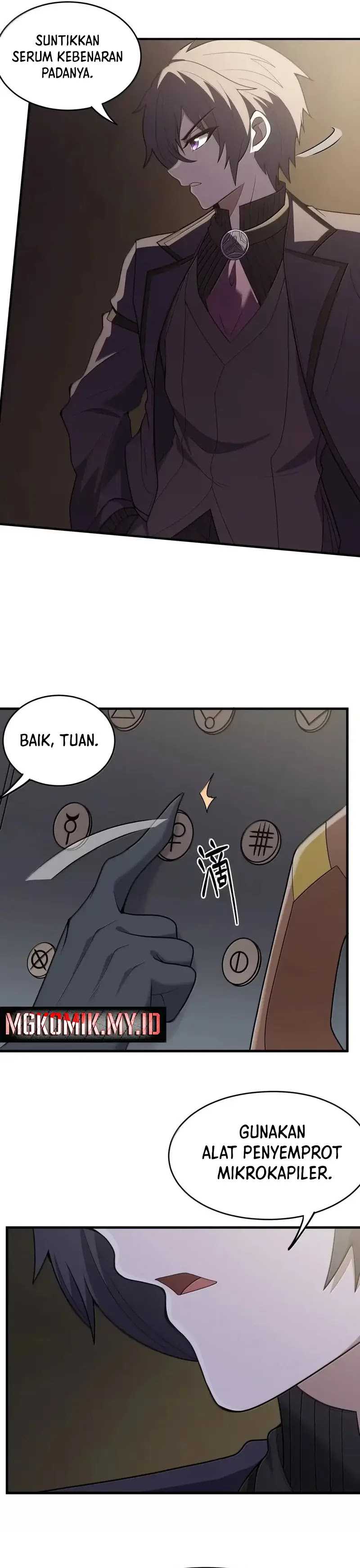 The Evil Alchemist Can’t Handle His Own Experiment Chapter 39 page 18