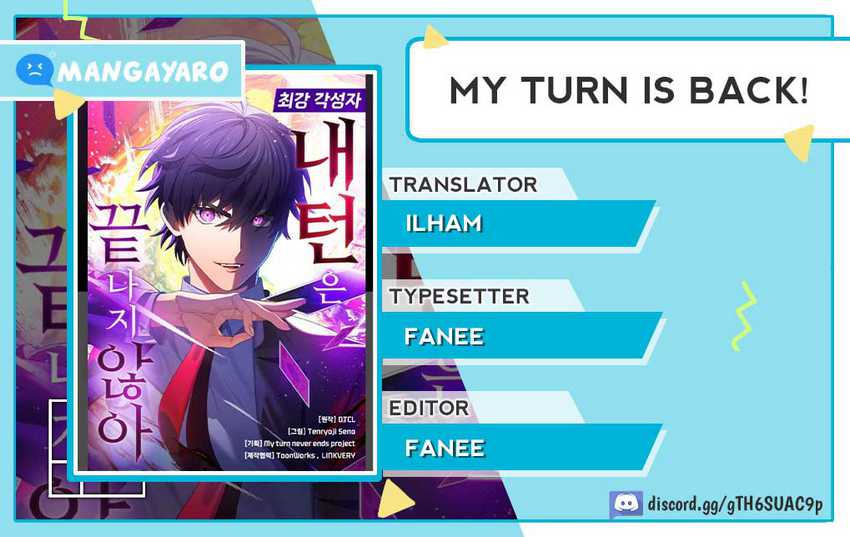 My Turn Is Back! Chapter 01