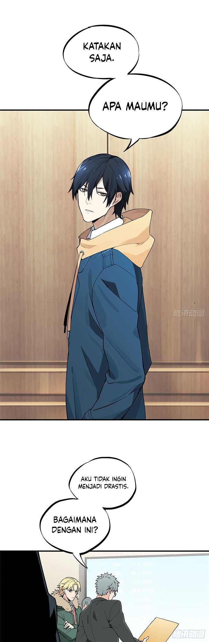 The King’s Avatar Chapter 01