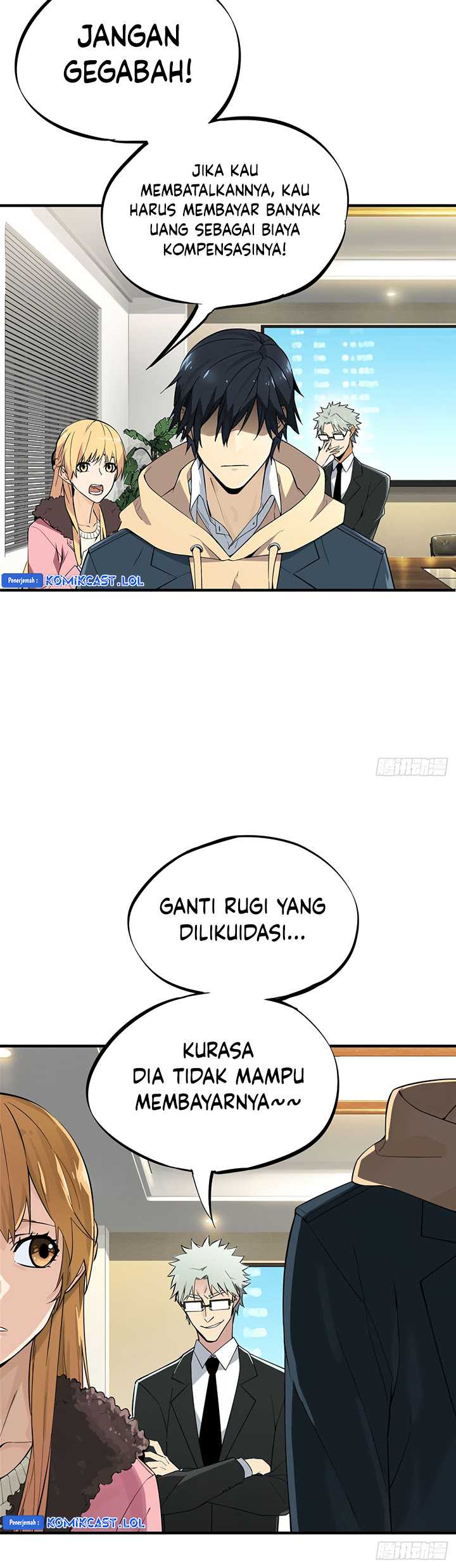 The King’s Avatar Chapter 01