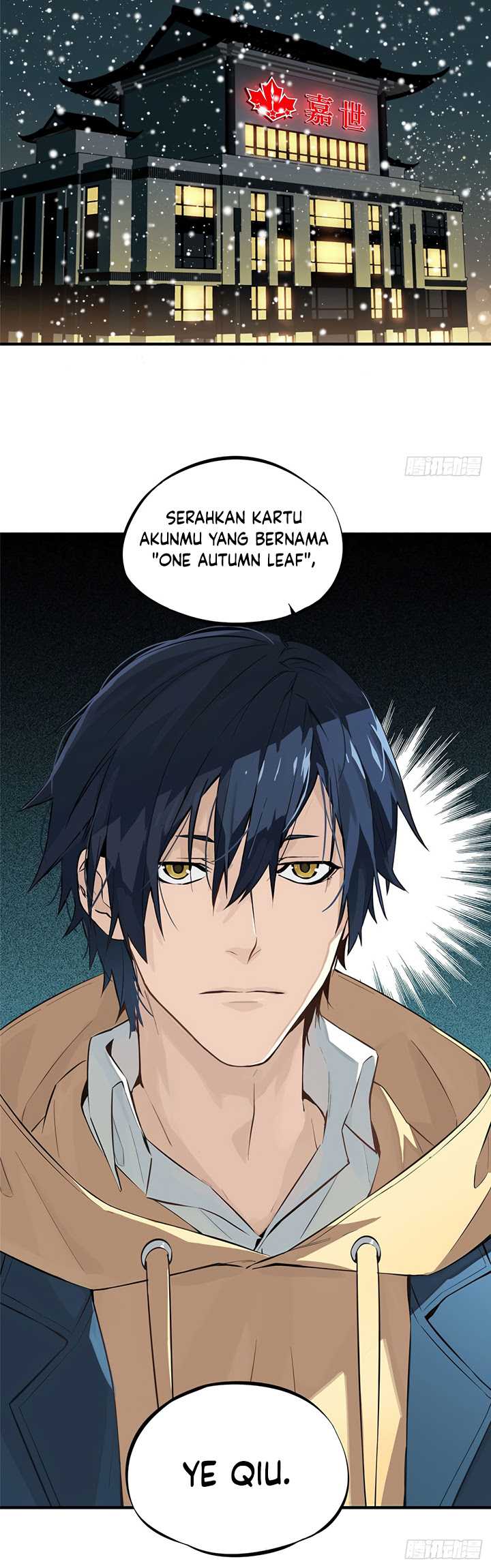 The King’s Avatar Chapter 01