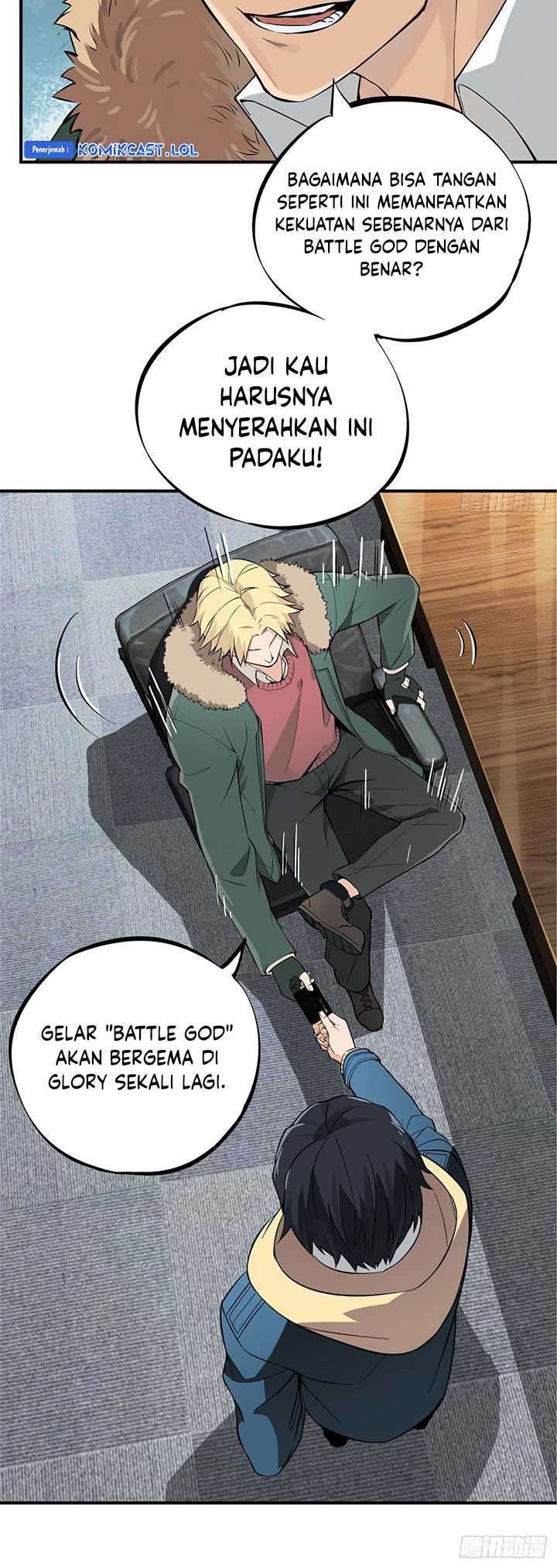 The King’s Avatar Chapter 01