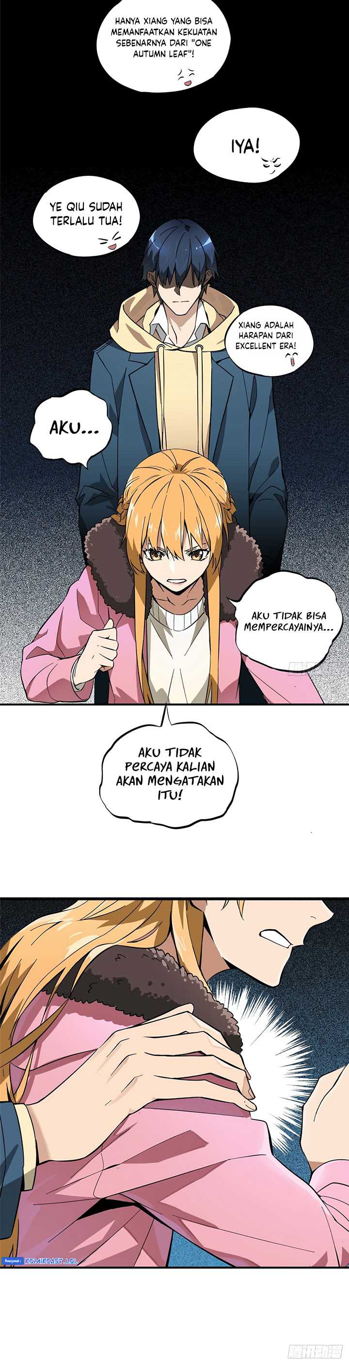 The King’s Avatar Chapter 01