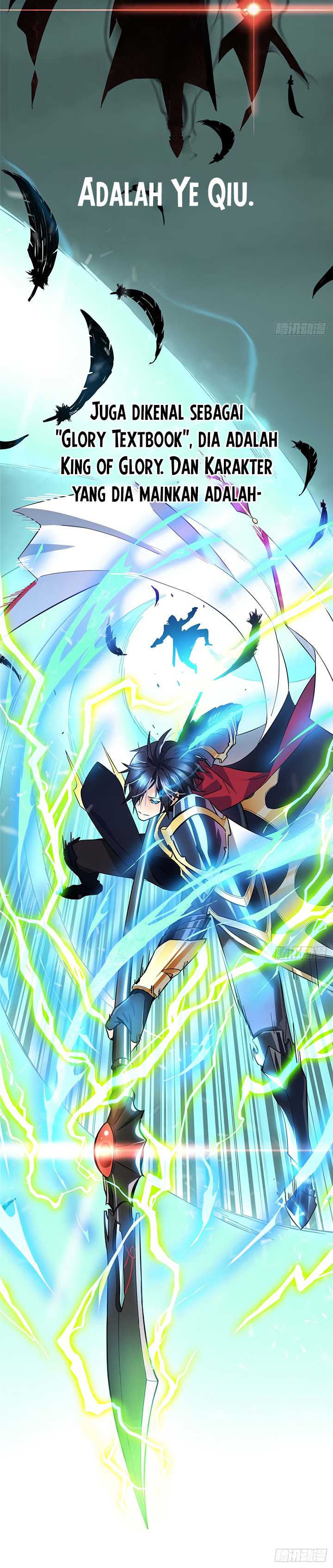 The King’s Avatar Chapter 01