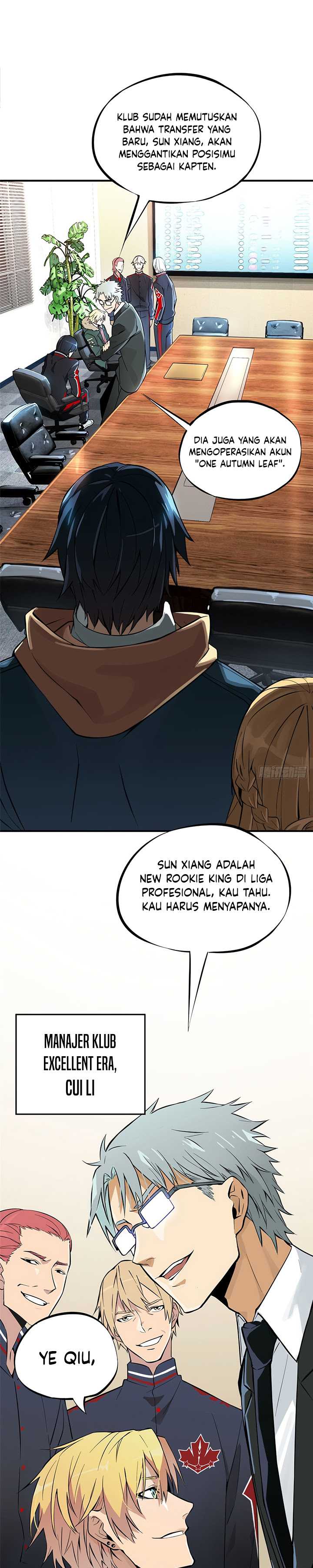 The King’s Avatar Chapter 01