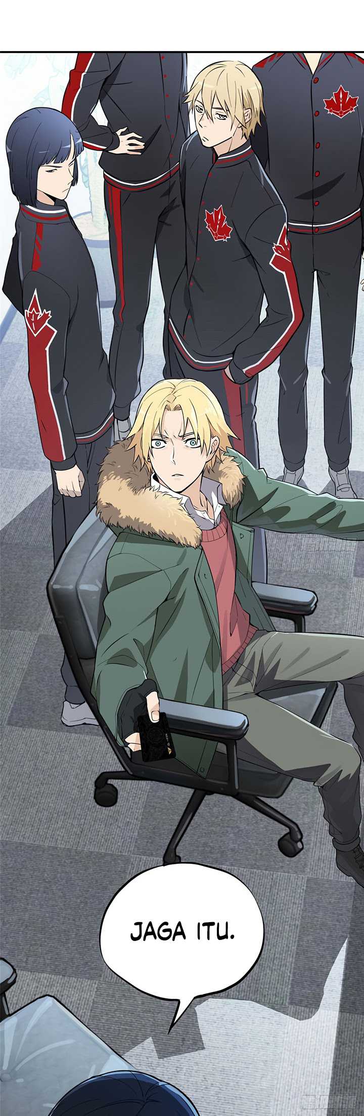 The King’s Avatar Chapter 01