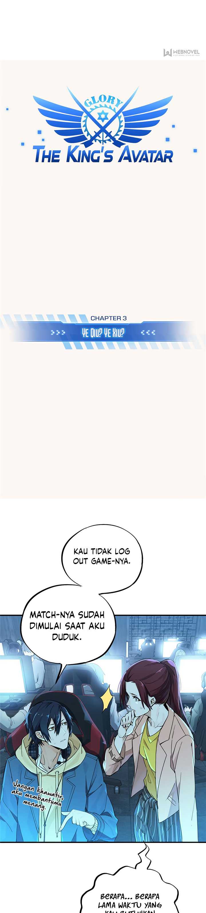 The King’s Avatar Chapter 03