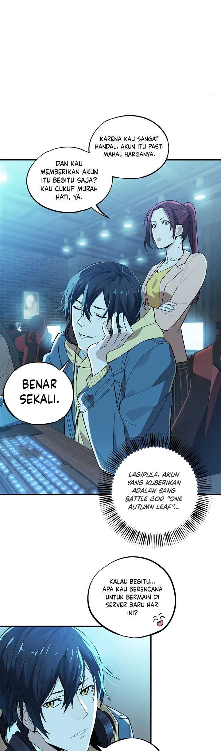 The King’s Avatar Chapter 03