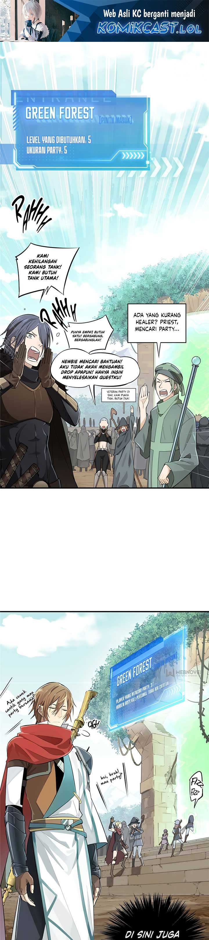 The King’s Avatar Chapter 07