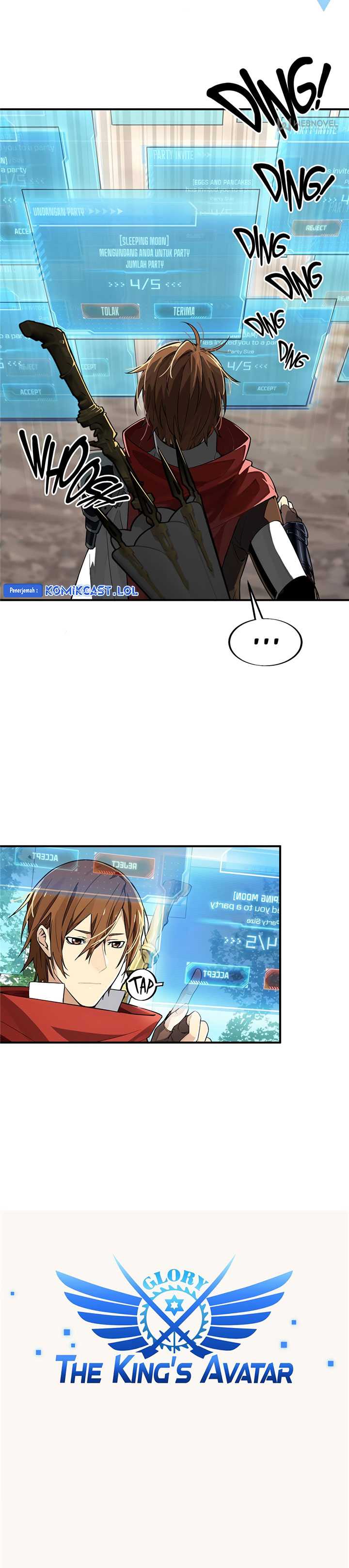 The King’s Avatar Chapter 07