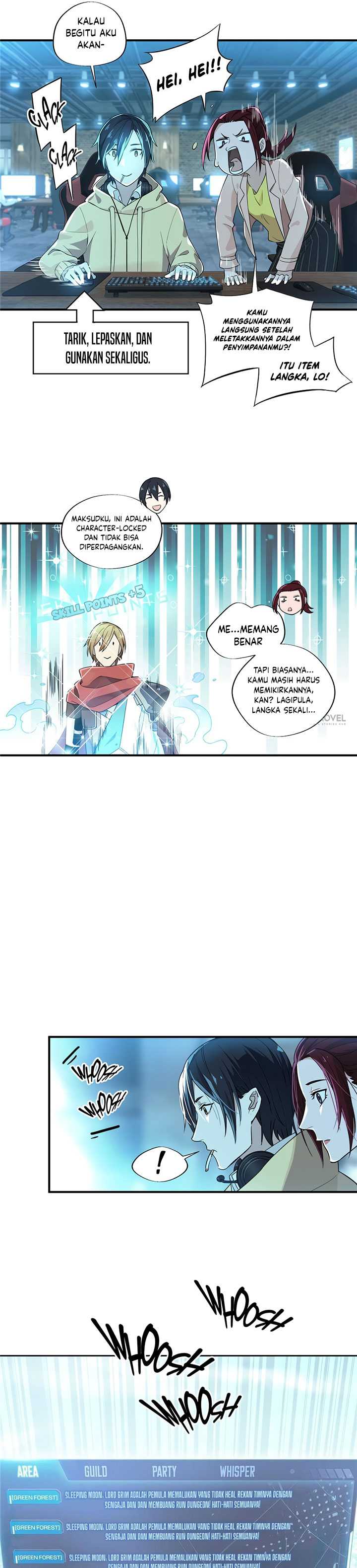 The King’s Avatar Chapter 10