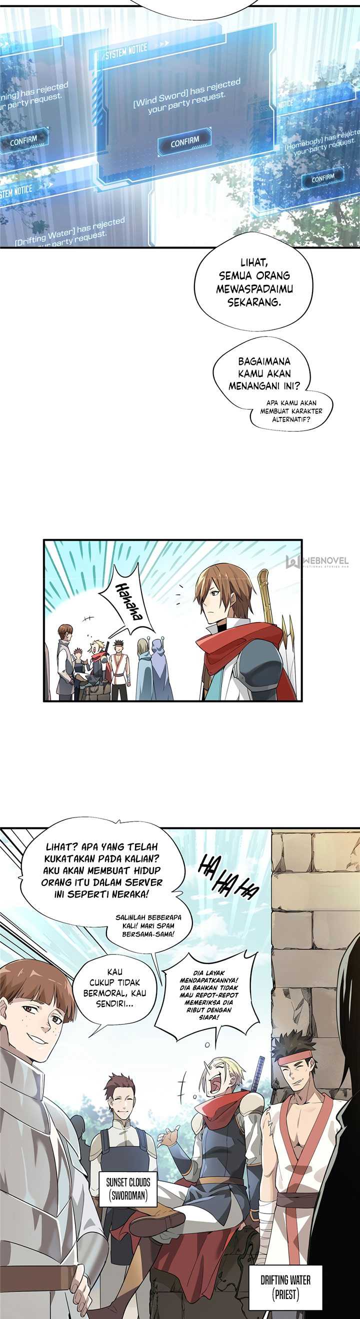 The King’s Avatar Chapter 10