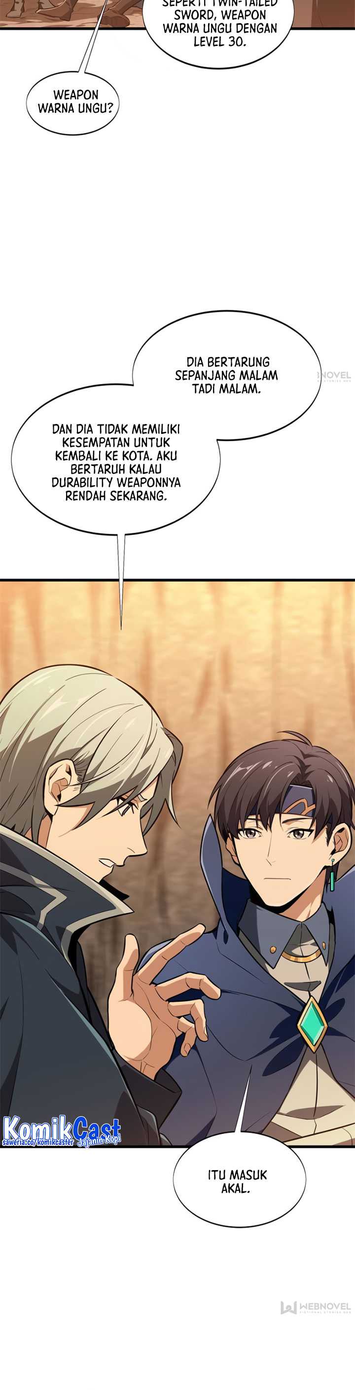 The King’s Avatar Chapter 100