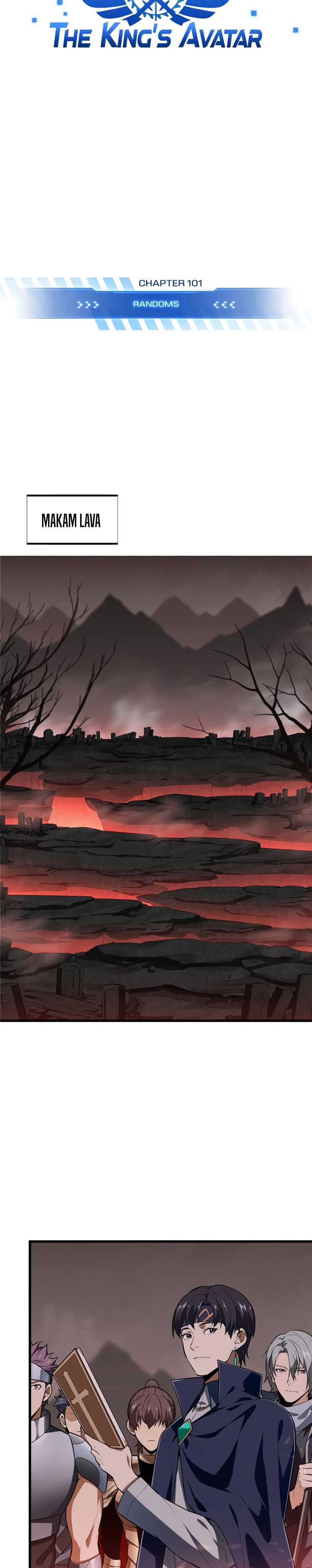 The King’s Avatar Chapter 101