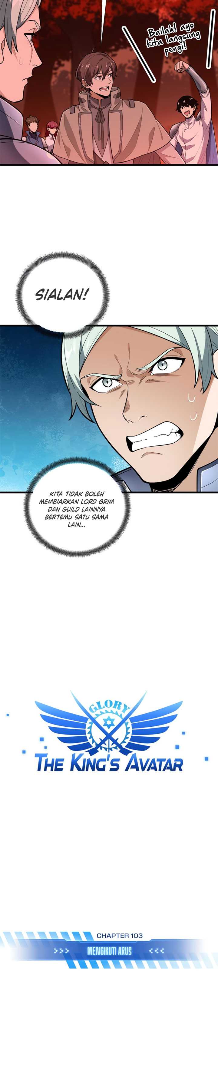 The King’s Avatar Chapter 103