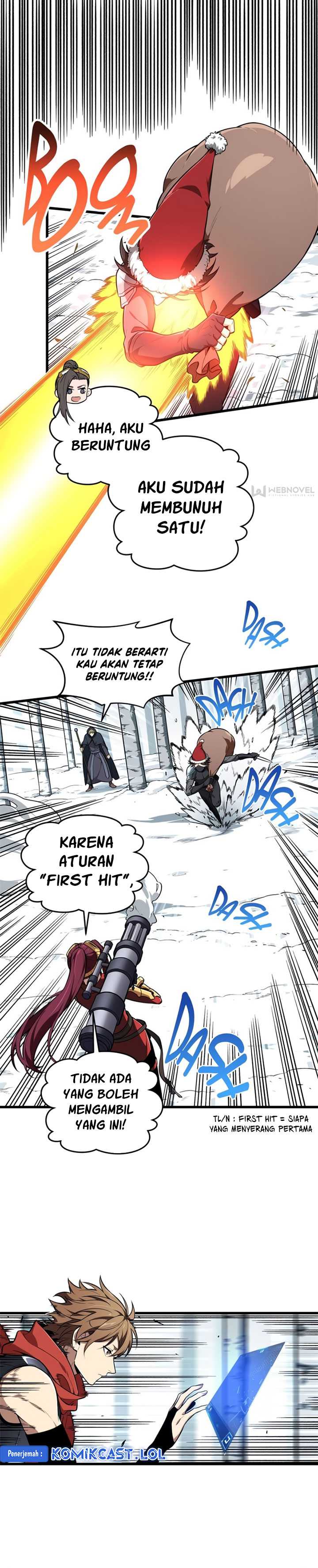 The King’s Avatar Chapter 105