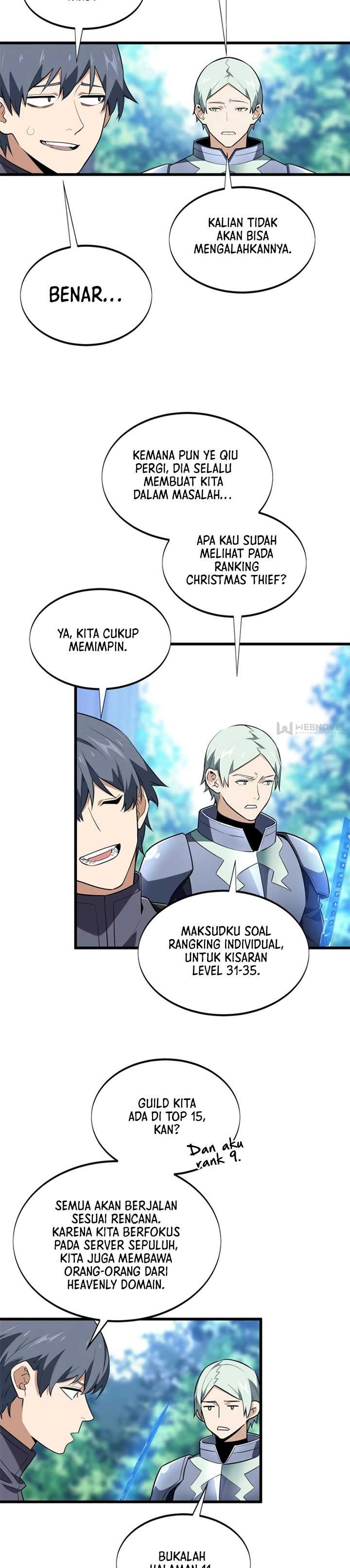 The King’s Avatar Chapter 107