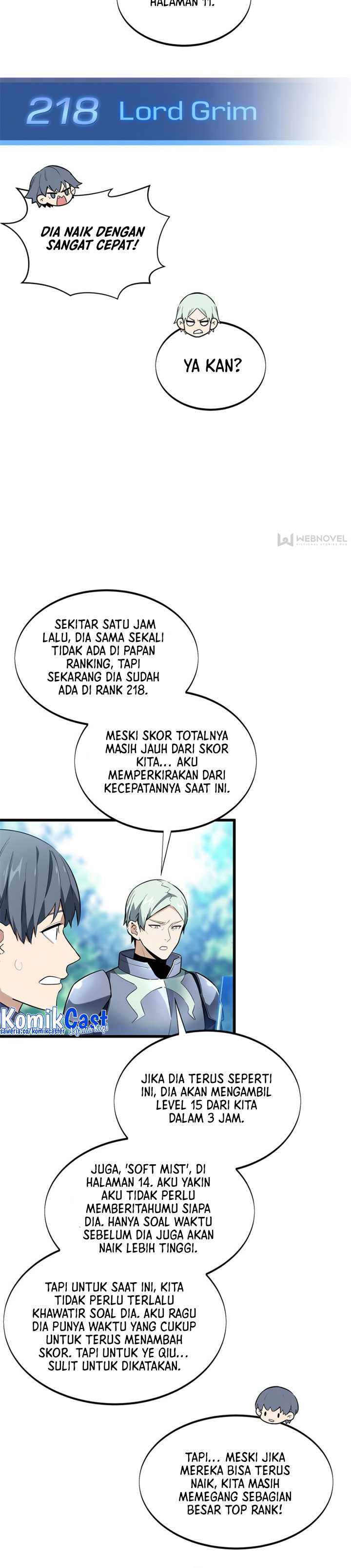The King’s Avatar Chapter 107