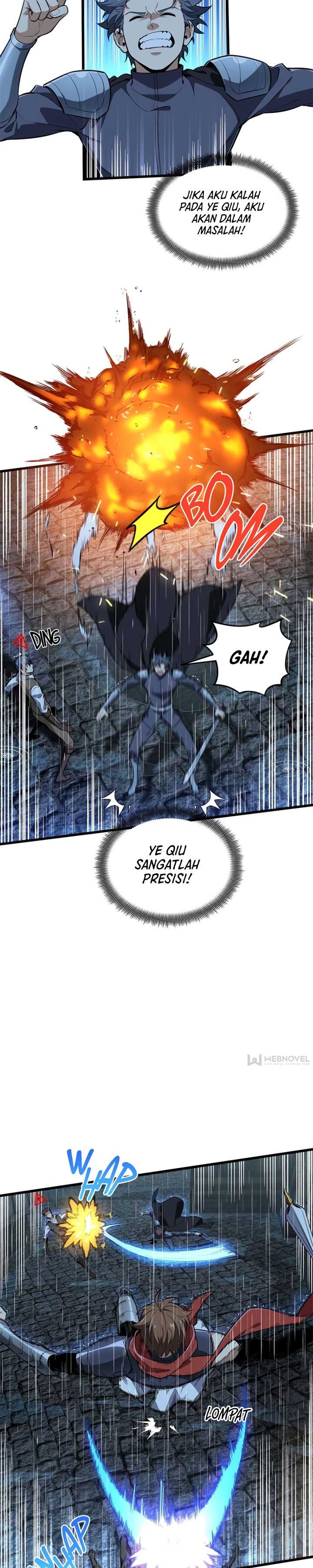The King’s Avatar Chapter 107