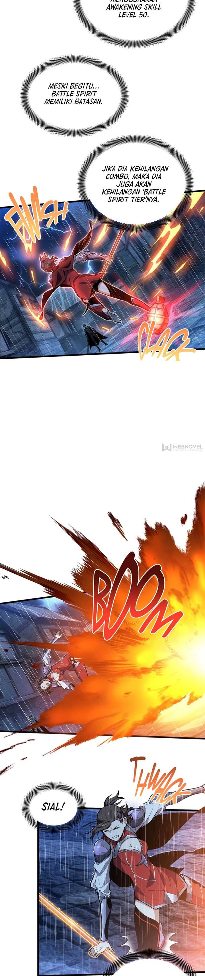 The King’s Avatar Chapter 107