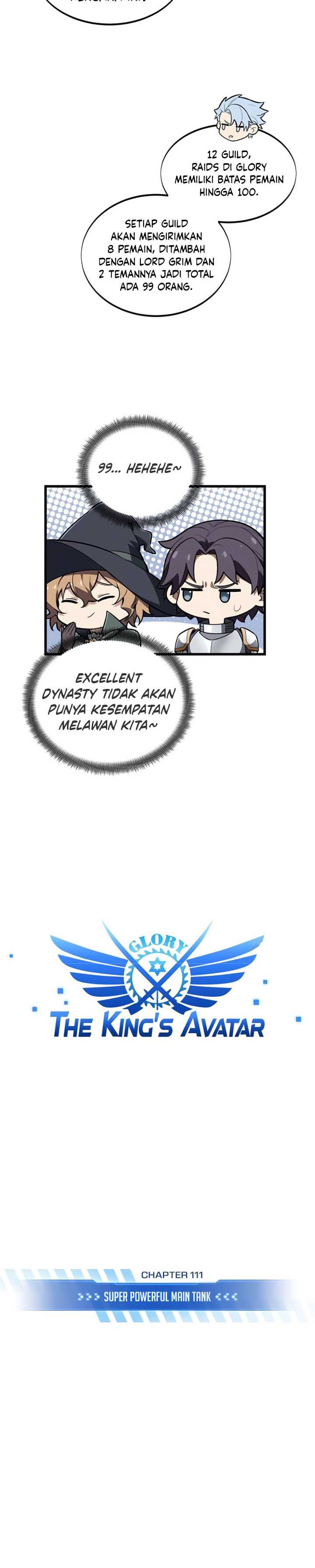 The King’s Avatar Chapter 111