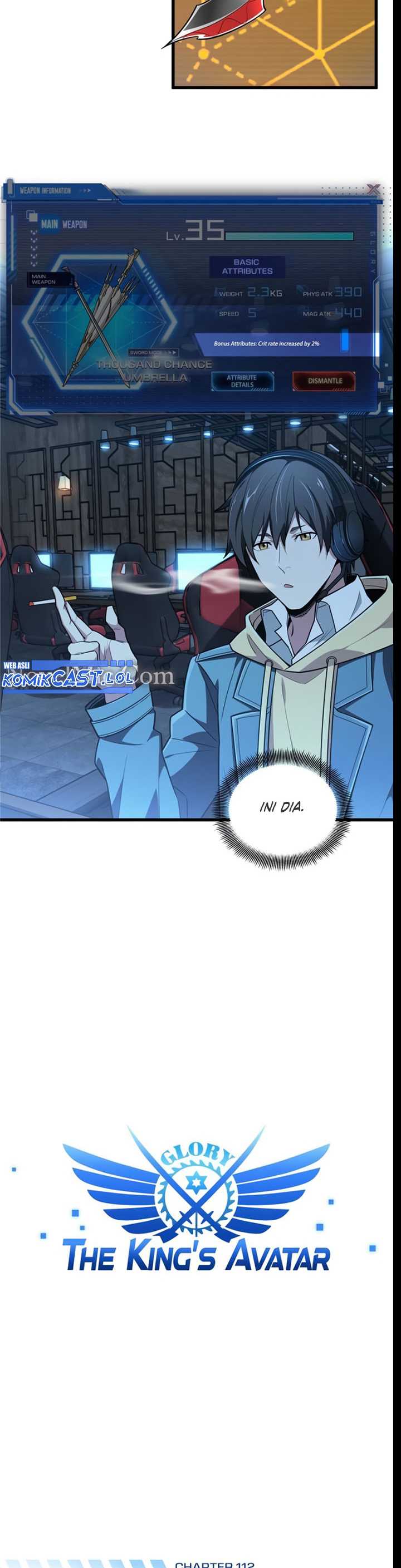 The King’s Avatar Chapter 112