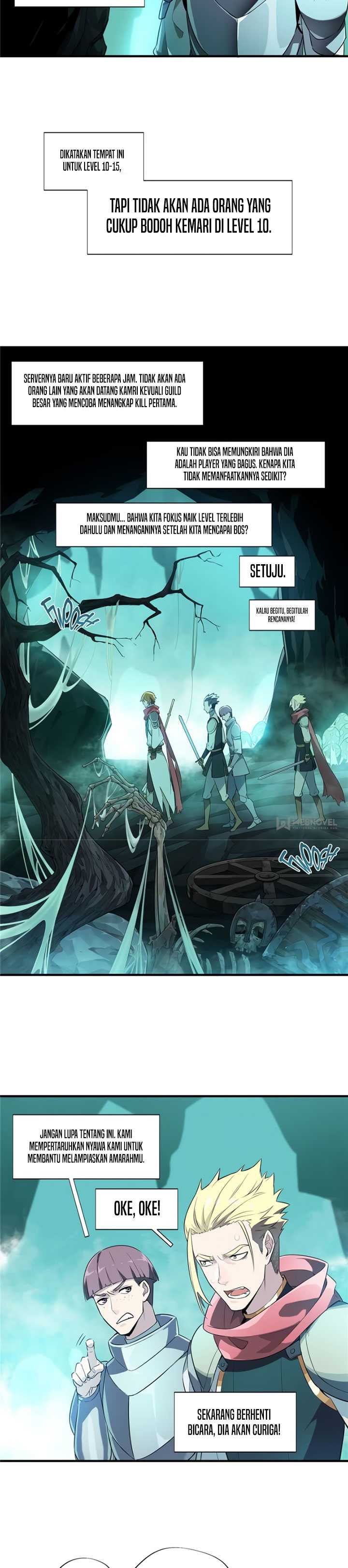 The King’s Avatar Chapter 12