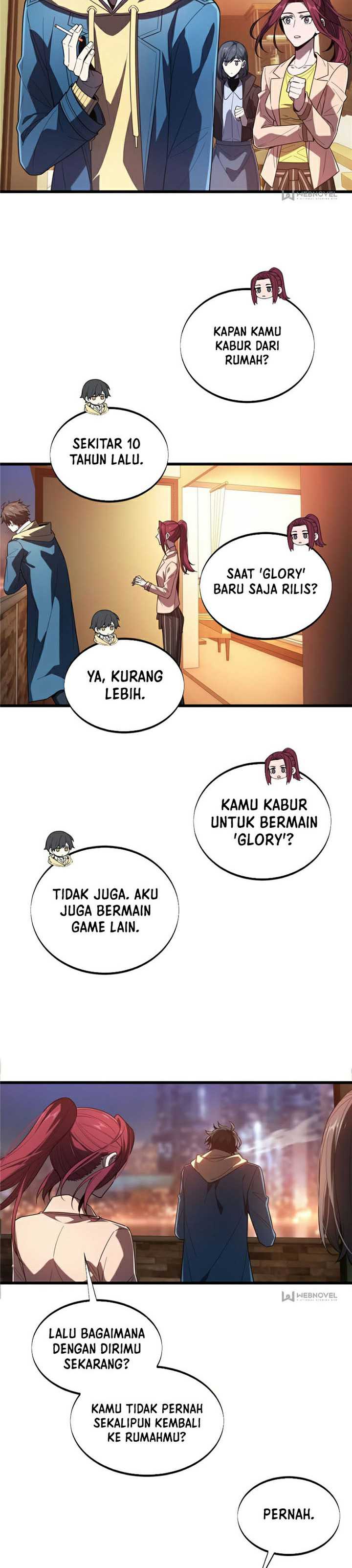 The King’s Avatar Chapter 121