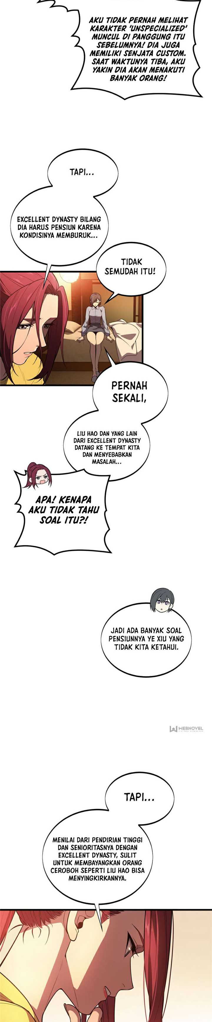 The King’s Avatar Chapter 122