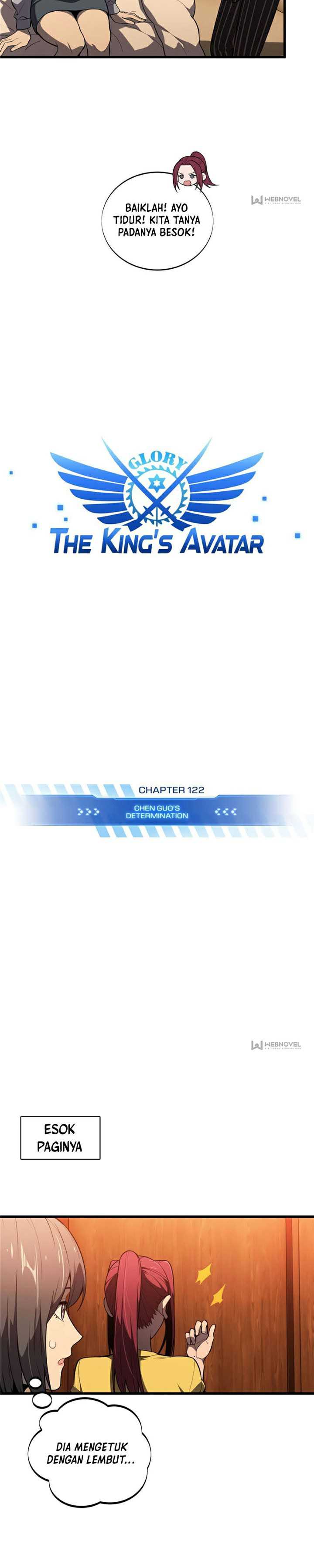 The King’s Avatar Chapter 122