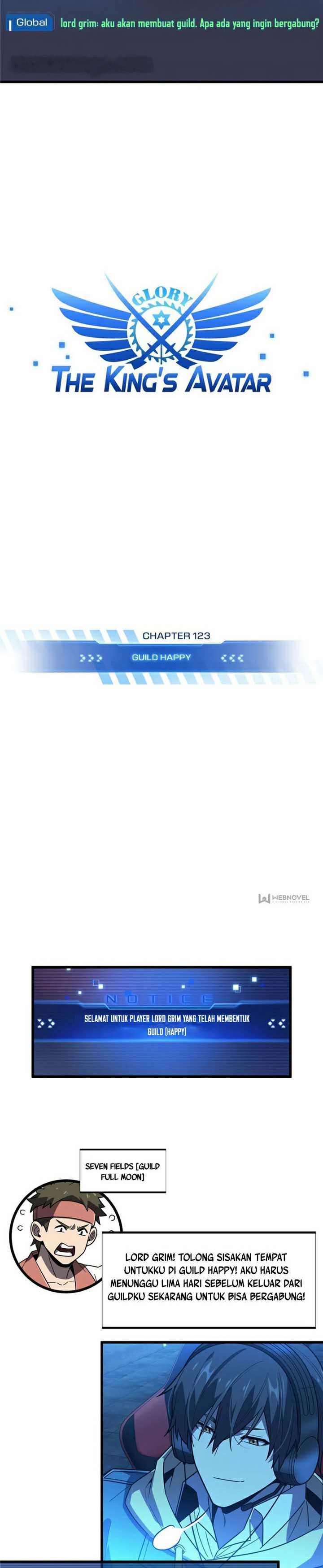 The King’s Avatar Chapter 123