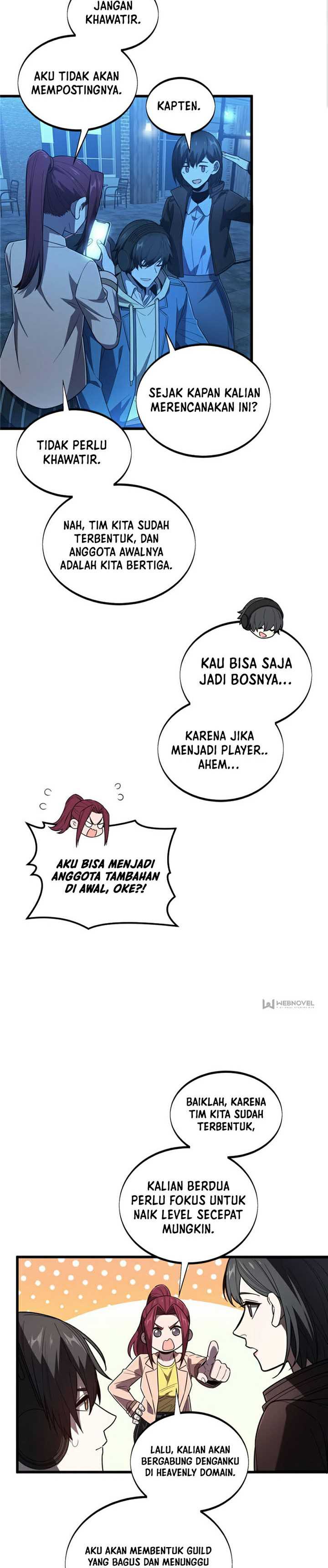 The King’s Avatar Chapter 123