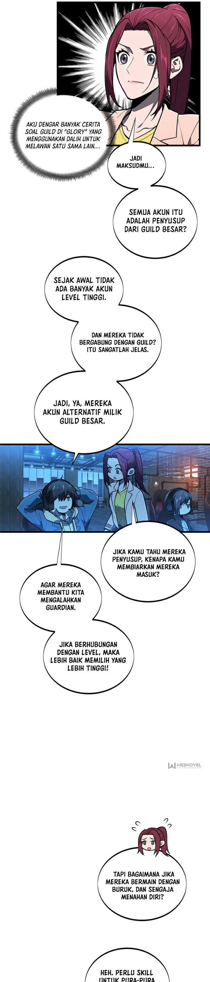 The King’s Avatar Chapter 124