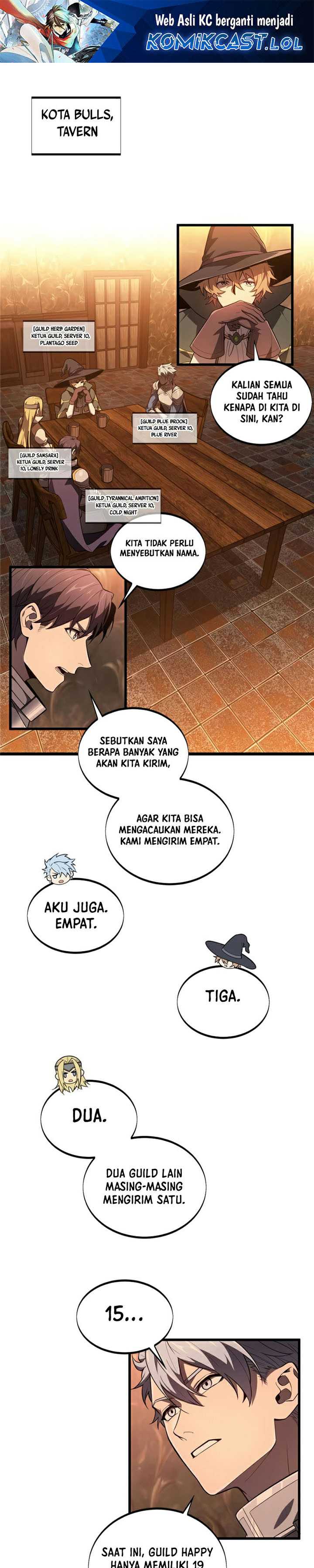 The King’s Avatar Chapter 124