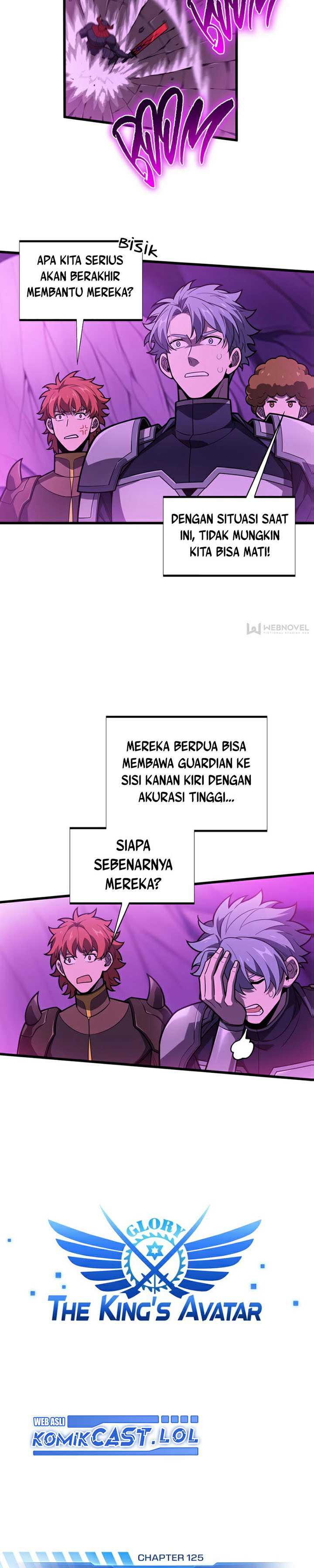 The King’s Avatar Chapter 125