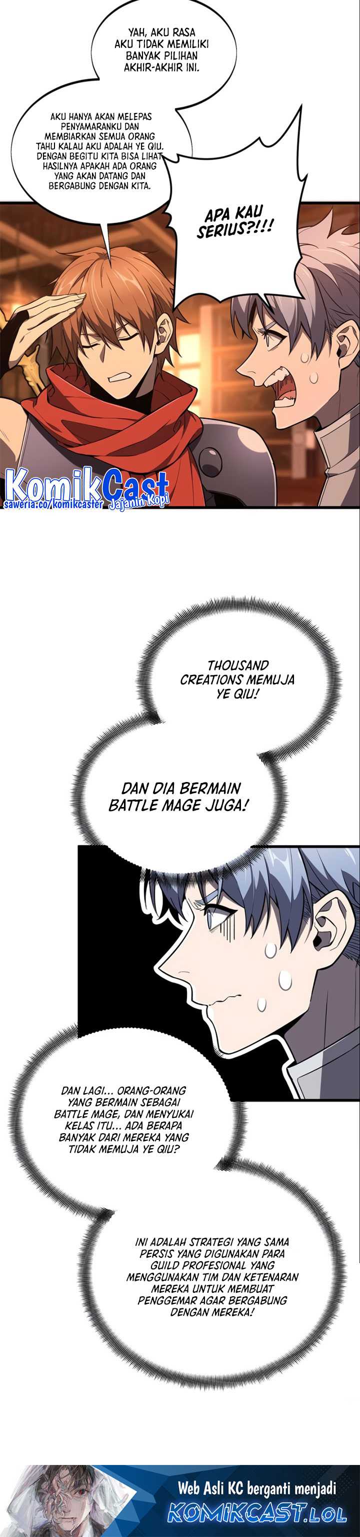 The King’s Avatar Chapter 127