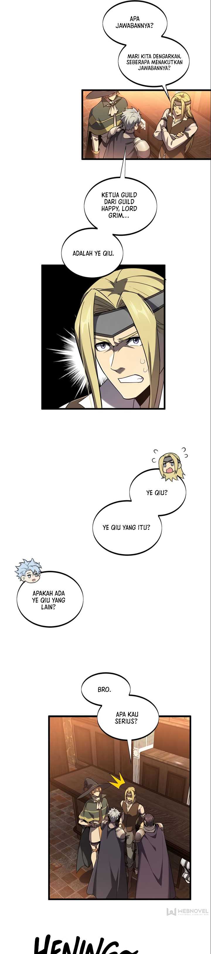 The King’s Avatar Chapter 128