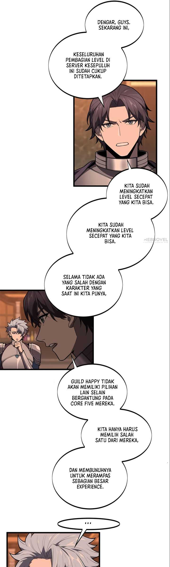 The King’s Avatar Chapter 128