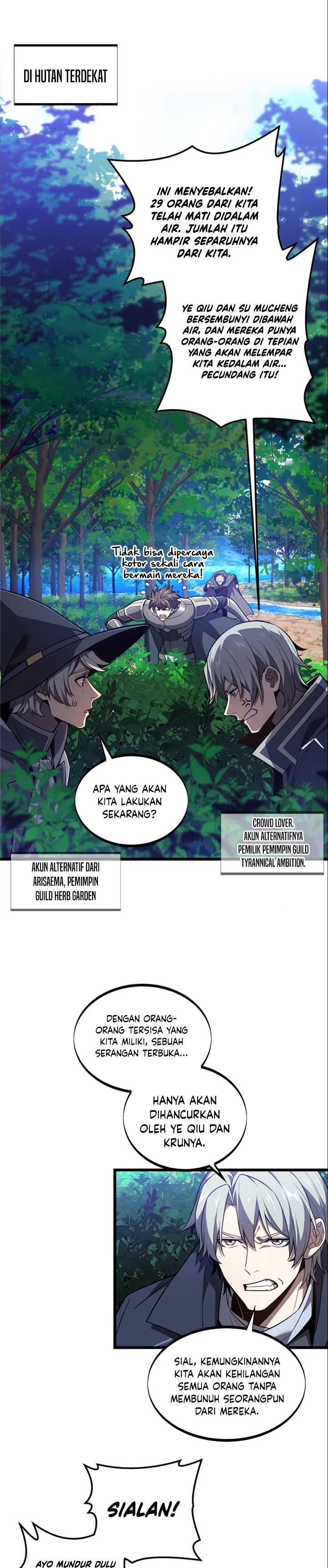 The King’s Avatar Chapter 132