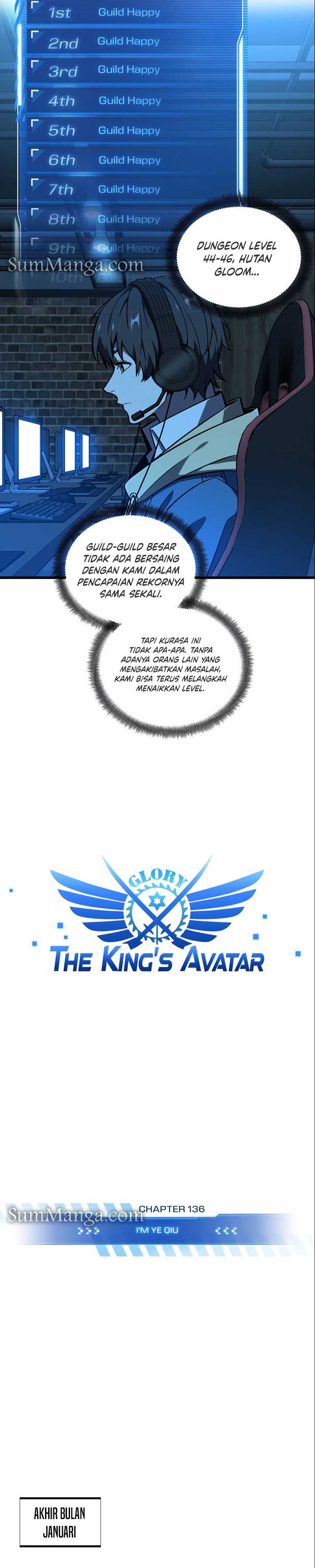 The King’s Avatar Chapter 136
