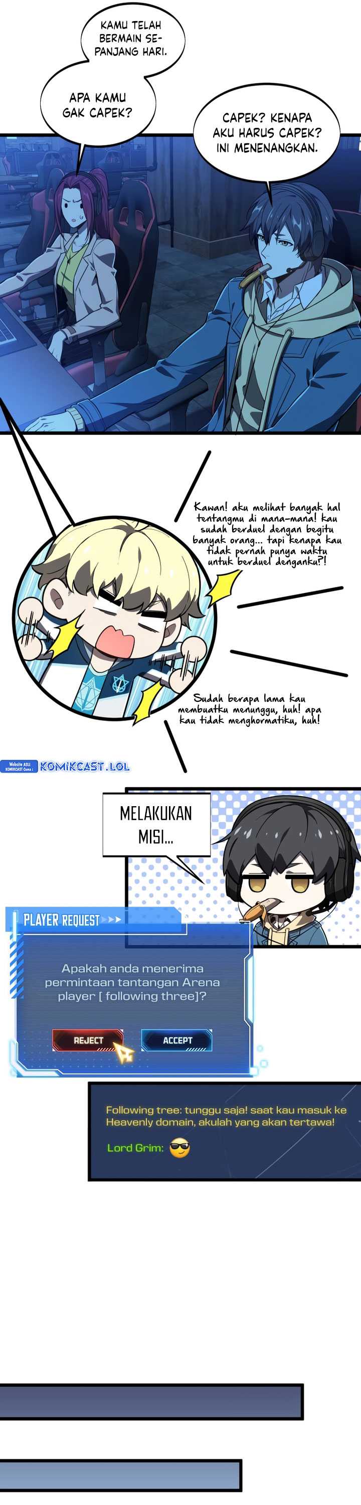 The King’s Avatar Chapter 138