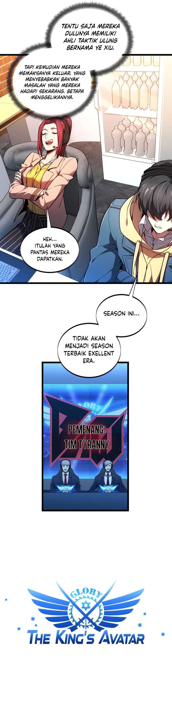 The King’s Avatar Chapter 138
