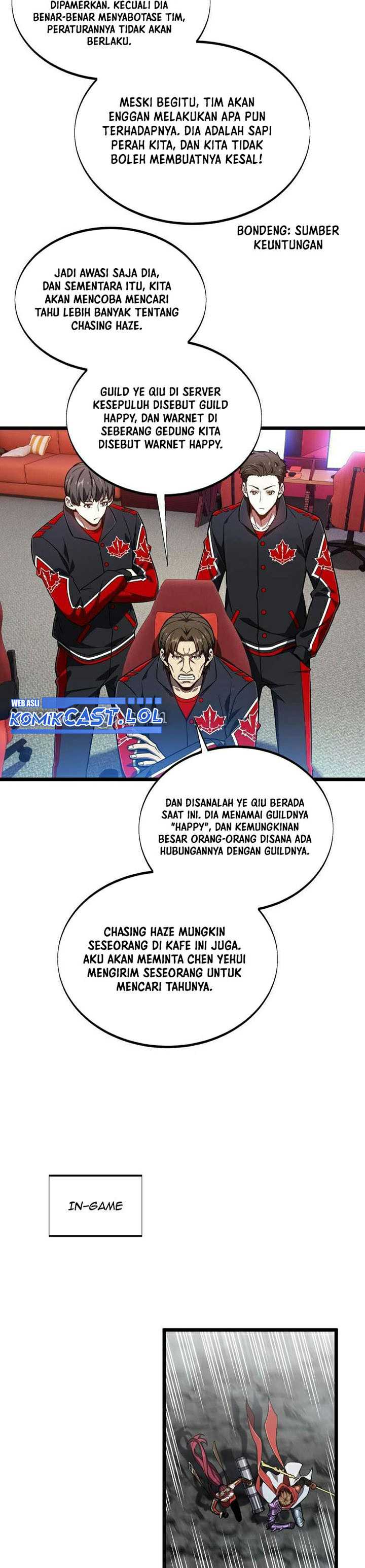 The King’s Avatar Chapter 141
