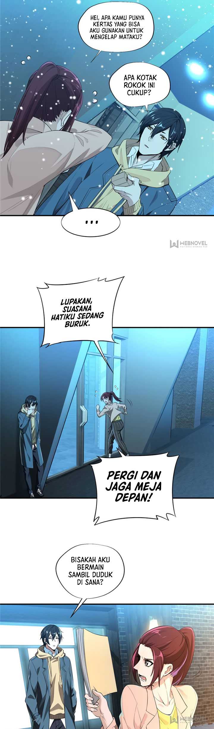 The King’s Avatar Chapter 15