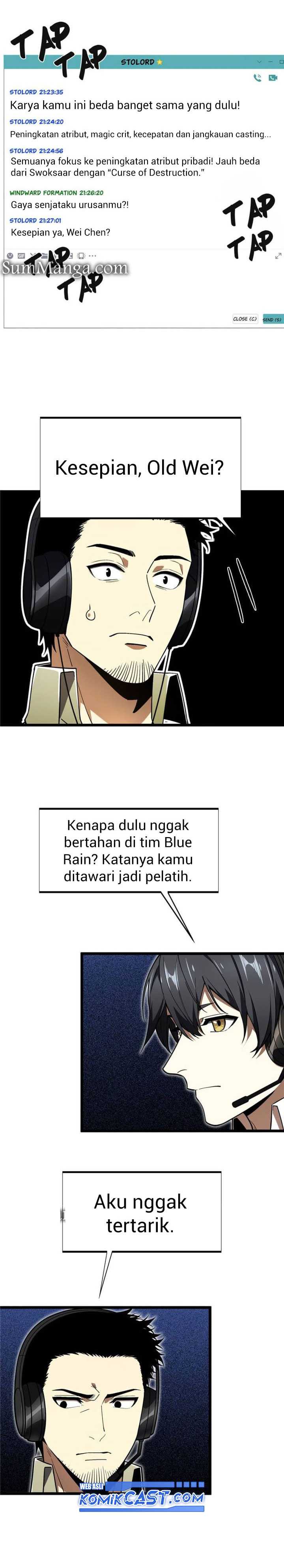 The King’s Avatar Chapter 161