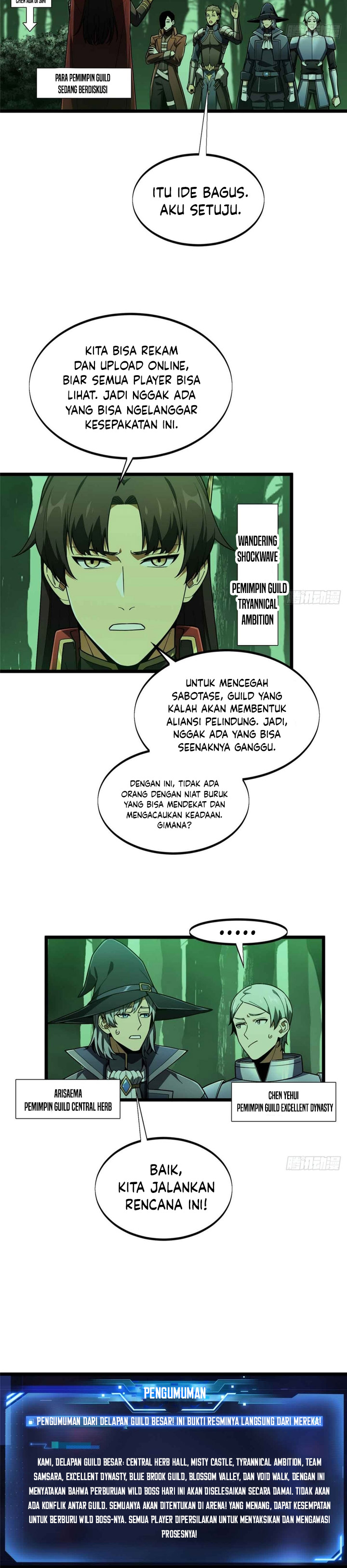 The King’s Avatar Chapter 163