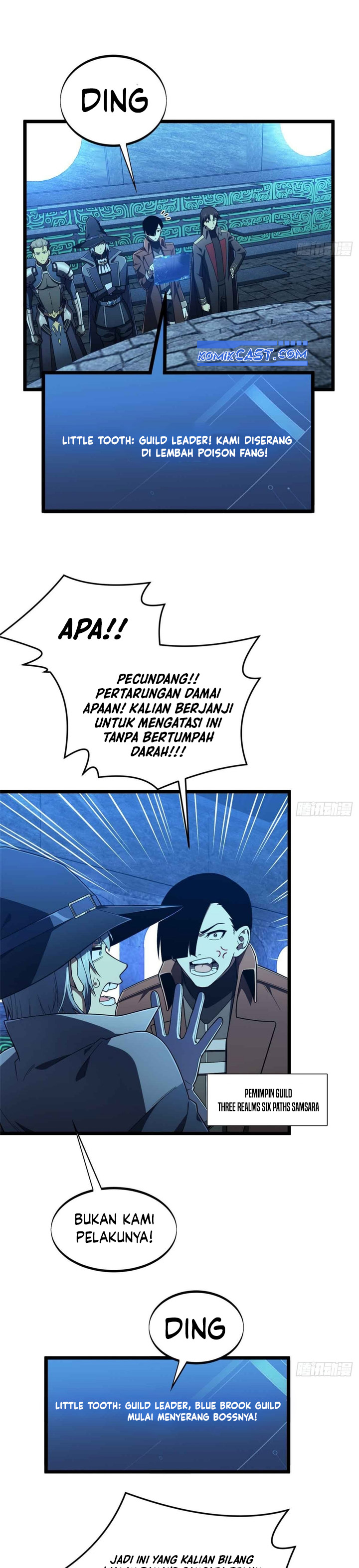 The King’s Avatar Chapter 163